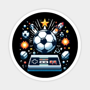 soccer ball Magnet